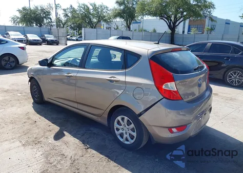 2014 Hyundai Accent Gs z USA, uszkodzony, nr VIN KMHCT5AE6EU141176
